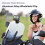 PULUZ Motorcycle Windshield Bracket Clip for // Sports Camera Multi-Function Bracket 4