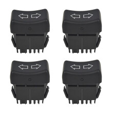 4X Power Window Control Button for Super 5 Bariable 700705925 ,7701349408