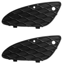 2X Left Side Front Bumper Lower Grill Cover Side Vent for - W211 E-Class E320 E500 2003-2006 2118850353