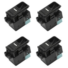 4X Power Window Achter /Rechts Geschikt voor ACCORD 03-07 35770-SDA-A21