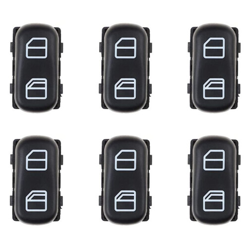 6X for   Sprinter 1995-2006 Vito Electric Window  Console 10942503 Auto Accessorie