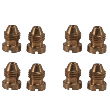 Foam Cannon Orifice Nozzle Tips, High Replacement Thread Nozzle for Snow Foam Lance, 1.0 Mm, 8-Pack
