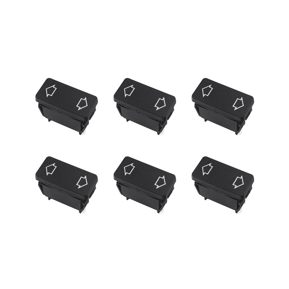 6X Electric Window Control Button 6551.21 For 205 1987-1998, 309 1985-1993 405 1987-1993 6034021321428