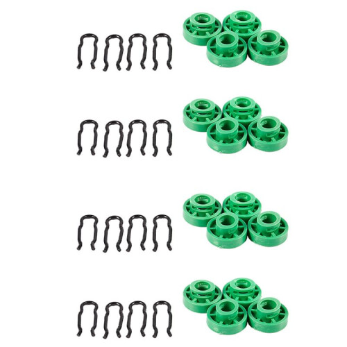 16 X Set Front Power Window Regulator Guide Roller for  9-5 9-3 900