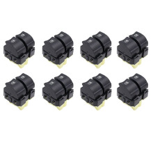 8X Interrupteur de Vitre ÉLectrique 254118044R pour Clio MK IV 2013-2017