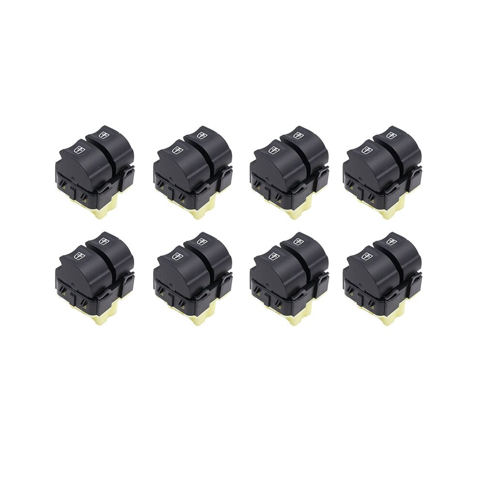 8X 254118044R Electric Window For Clio Mk Iv 2013-2017 Black 4711212503932