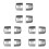 12PCS Door Window Glass Lifter Control  Button for - C Class W205 GLC W253 1