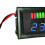 3X 12V ACID Lead Battery Capacity Indicator Charge Level LED Tester  Voltmeter 8