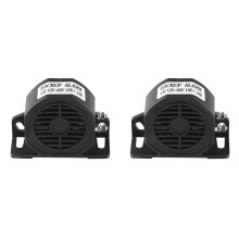 2X Universal Car Truck Excavator Reversing Horn Forklift Back- Alarm Waterproof Speaker