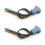 2X UPA USB 1.3 Test Cable Adapter for UPA USB Programmer V1.3 ECU Pinout Diagnostic Connectors 1