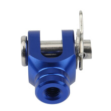 2X Motorrad Hinterrad Bremse Gabel für YZ125 YZ250 YZ250F YZ450F YZ125X YZ250X YZ250FX YZ450FX WR250F WR450F (Blau)