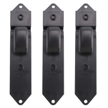 3X Commutateur de Commande de Fenêtre de Puissance de Commutateur de Poussoir en Verre de Voiture pour Wingshen MR194829