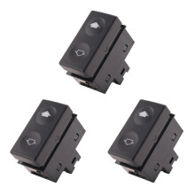 3X Power Door Window Lifter Control Button for E36 318I 318Is 325I 325Is Part Number:61311387387