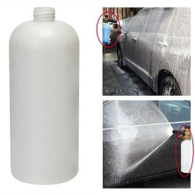 Schiuma Cannone Bottiglia Neve Sapone Bottiglie Lancia Schiuma Bottiglia Vuota per Idropulitrice Pistola Auto Giardino Prato Tetti Pulizia, Confezione
