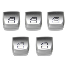 5X Car Left Right Front Window Repair Button Cover for C Class W205 C200 W253 GLC 260 2229052203