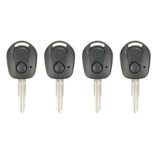 4X Remote 2 Button Remote Key Shell for Actyon Kyron Rexton