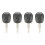 4X Remote 2 Button Remote Key Shell for  Actyon Kyron Rexton 1
