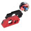 Motorcycle Handlebar Lock Handlebar Brake Handle Solid Lock Anti Theft Steal Lock Black 6