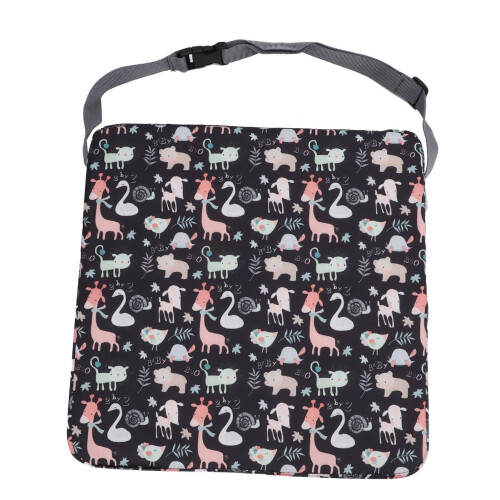 Giraffe cuscino rialzatore resistente all'acqua 32x32x8 cm 2
