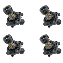 4X Termostato de Refrigerante de Motor de Coche para F45 X1 X2 220I 225I B38 B48 11518601366 11518623576