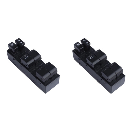 2X 25401-3AA1B 254013AA1B Power Window Master  Button for  Versa Note HR16DE 25401-3AA2B 1S14439