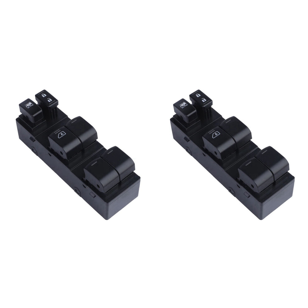 2X 25401-3Aa1b 254013Aa1b Power Window Master Button For Versa Note Hr16de 25401-3Aa2b 1S14439 4712984439924