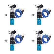 4X IPX8 Waterproof Underwater Thruster 2838 350KV 2.4KG Thrust Brushless Motor with 55mm 60mm Propeller for ROV RC Boats