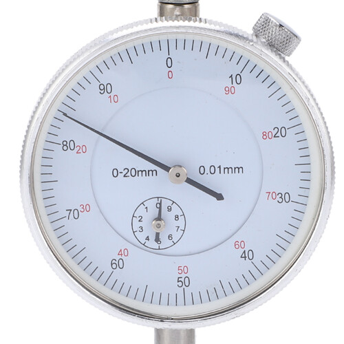 0-20mm Mechanical Precision Gauge Dial Test Indicator for Accurate Calibration 2