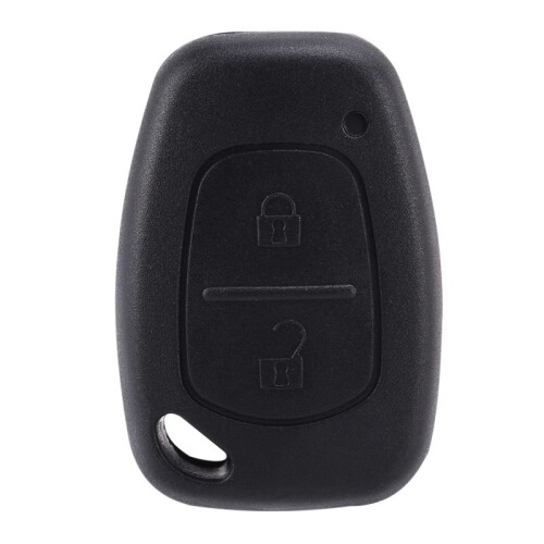 3X Remote 2 Button Key Fob Case for   Movano/Vivaro  Trafic