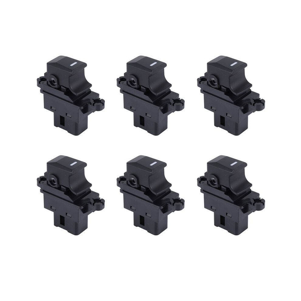 6X Electric Power Window Control Button For Picanto Morning 2011-2016 93575-1Y000 6033044880899