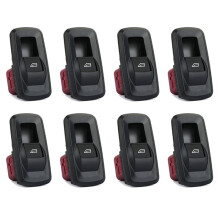 8X Power Window Control 8A6T14529AA 8A6T-14529-AA for Fiesta VI 1.25 1.4 1.6 2008-2013 Car Accessories