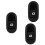 3X Electric Master Power Window Control  for  C2 C3 for  1007 6554.L7 1