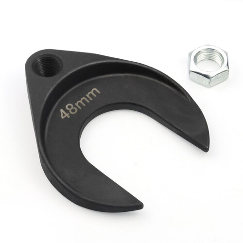 Inner CV Axle Removal Tool 48mm with Nut,Front Wheel Drive Axle Pulley Attachment