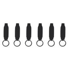 6X Key Fob Cover for  Model S, Silicone Car Key Cover Shell Protector Case Holder for  S Accessories (Model S)