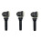 3X TPMS DäCktryckssensor DäCktrycksventil Bilverktyg för  EV6T-1A180- TPMS 433 MHZ 1862980 2036832 1