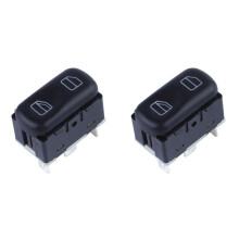 2X 0055453707 Power Window Control Button Car A0055453707 for Vito/Viano Sprinter W901 W902 W903 W904