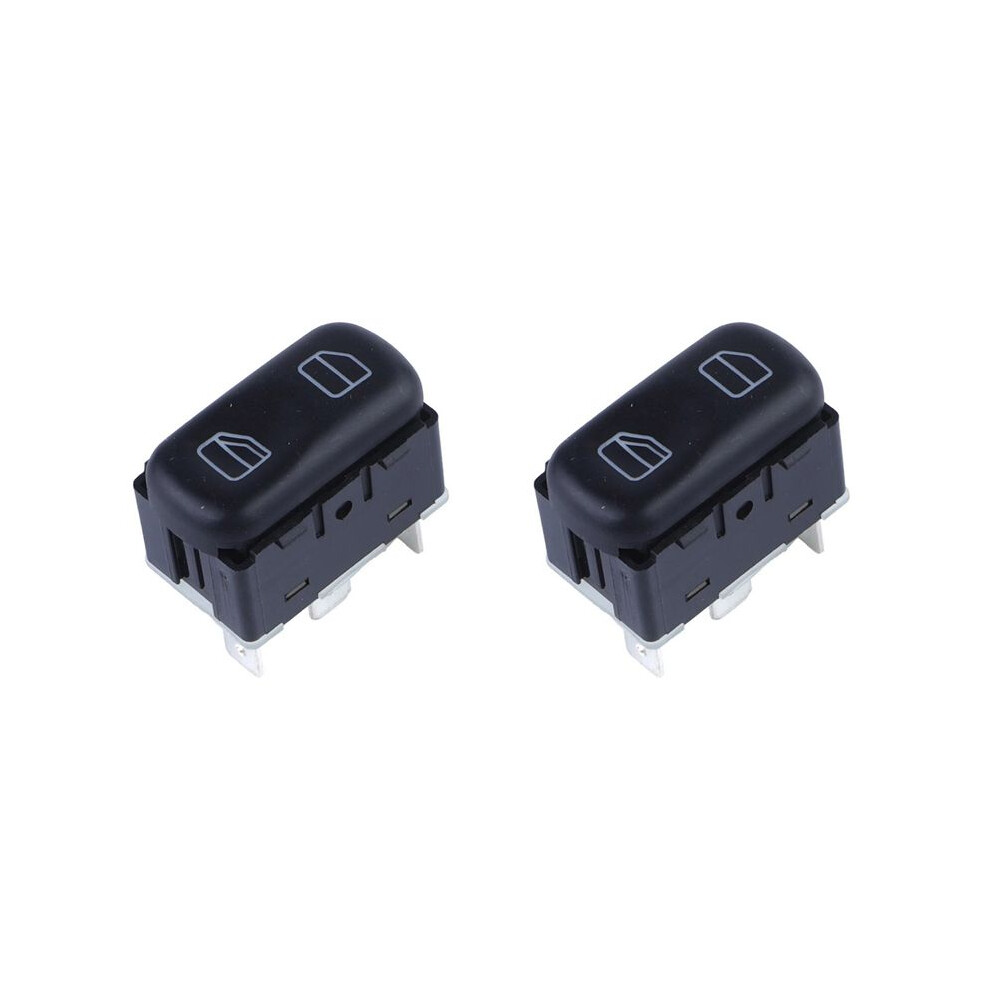 2X 0055453707 Power Window Control Button Car A0055453707 For Vito/Viano Sprinter W901 W902 W903 W904 Black 6032598272969