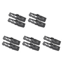 10Pcs Front Wiper Blade Arm Retaining Lock Clip for II L322 DKW100020