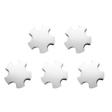 5X Tapa Central de Rueda de Coche para  Cherokee 2001-2004, Cubierta de Tapa de Cubo 5FA51PAKAC, Accesorios para Coche