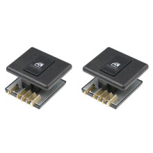 2X 181449780 Car Electric Window Control Button for Lancia Y10
