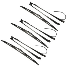3 Pair Wiper Arm Blade Kit 47778552 47405956 for Case SR130 SR160 SR175 SR210 SR240 SR250 TR270 TR310