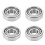 4X 30203 Roulements à Rouleaux Coniques 17X40X12 1