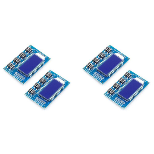 4Pcs 3 Channel PWM Pulse Generator Adjustable Frequency Square Wave Rectangular Wave Signal Generator Module