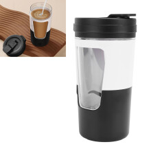 Taza agitadora eléctrica USB 430 ml 7000 rpm Resistente al agua Shaker para café y proteína