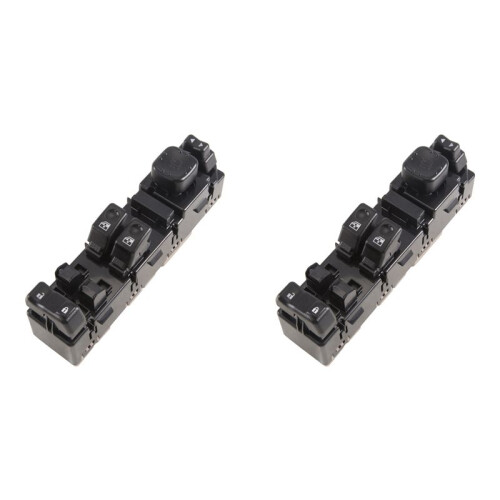 2X 15883322 Car Front Left Master Power Window  for  Silverado 1500 2500 3500