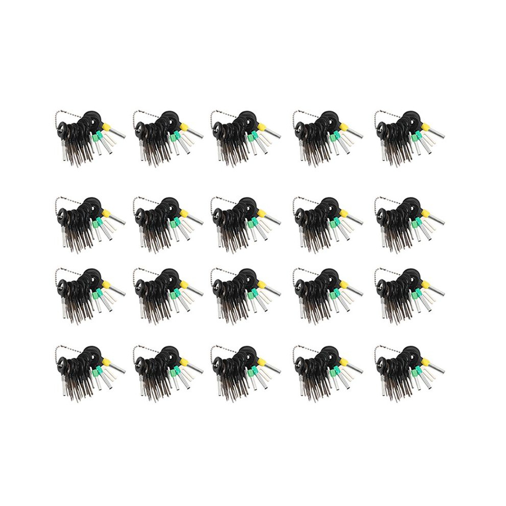 420Pcs Terminals Removal Key Tools Set For Car, Wiring Crimp Connector Pin Extractor Puller Repair Remover Key Tools Set 6031717681248
