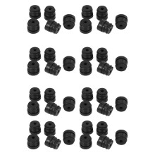 40Pcs Tool Parts Chainsaw Spare Parts AV BUFFER SHOCK MOUNTING Daper Annular Buffer for Chinese Chainsaw 4500/5200/5800