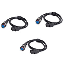 3X Główny Kabel DiagnostycznyOBD2 do Interfejsu Vocom 8PIN Narzędzia Diagnostyczne do Kabli 88890304