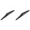 2X 85242-42040 for  RAV4 Rear Wiper Blade 2013-2017 1