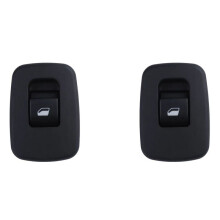 2X Schalter für Elektrische Fensterheber für  C3 II C1 2005-2016 96637535XT 529076433 6490.CJ 6490CJ